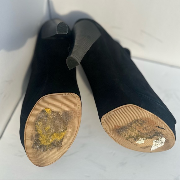 MICHAEL Michael Kors open toe ankle boots/heels - Picture 5 of 6